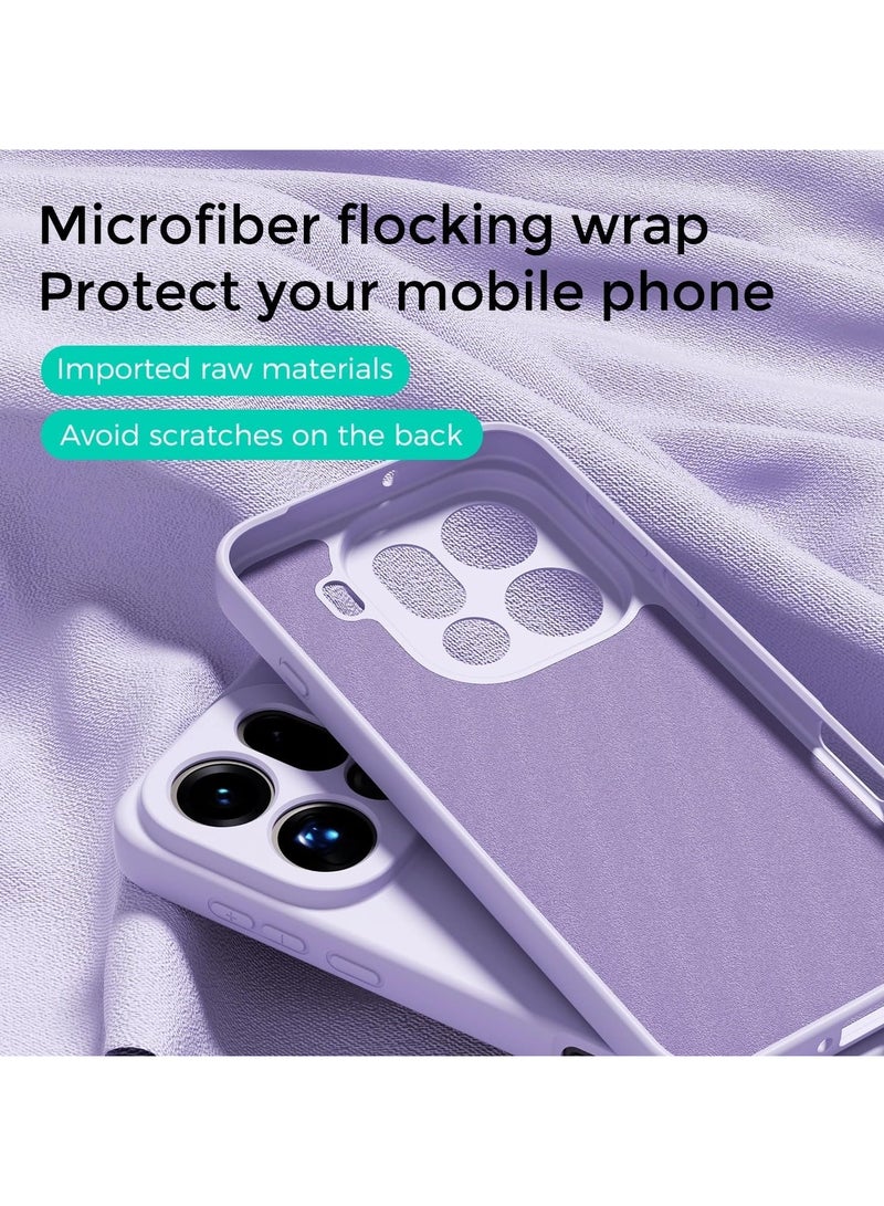 عام **غطاء متوافق مع هاتف OPPO Find X9 Pro، [متوافق مع Mag-Safe]، من سيليكون سائل رقيق وهلام مطاطي ناعم، حماية كاملة للكاميرا، غطاء واقي بسيط بمصد ملون.** - Image 4