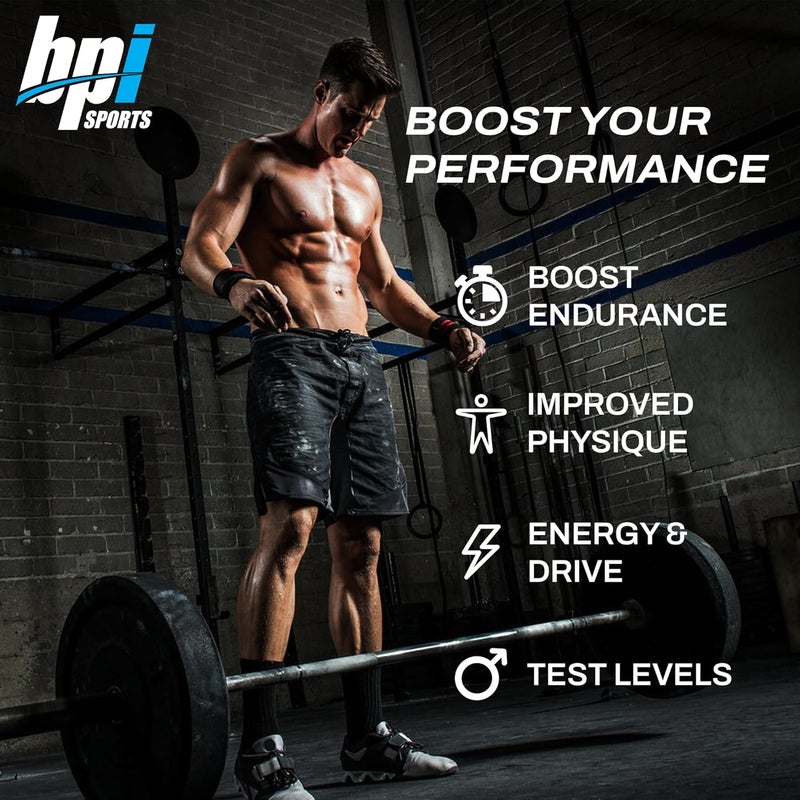 BPI SPORTS بي بي آي سبورتس بيست تيست معزز التستوستيرون للرجال استعادة العضلات دعم الأيض مكمل التستوستيرون الطبيعي للرجال يحسن القدرة على التحمل والطاقة والأداء 30 حصة - Image 4