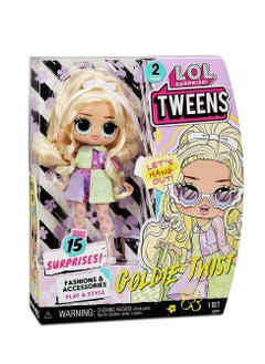 L.O.L. Surprise OMG Tweens Goldie Twist