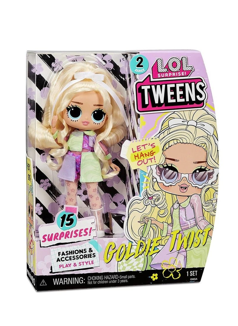 L.O.L. SURPRISE! - L.O.L. Surprise OMG Tweens Goldie Twist - Image 1