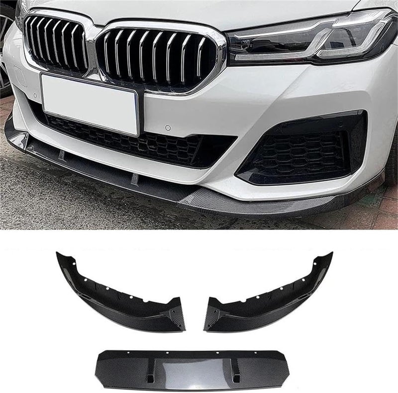 Wivplex Car Front Spoilers for BMW 5 Series G30 LCI 540i - Image 2