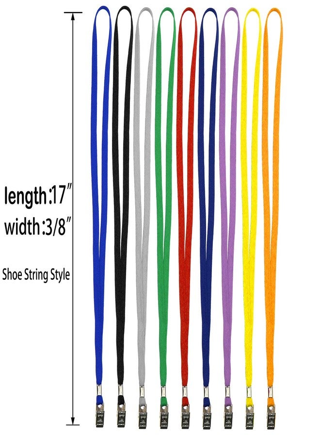 Ollain Badge Lanyards Neck Bulk Cruise Lanyards Lanyard with Clip for ID Card Name Tags Badge Holders (Gray, 50 Pack) - Image 3