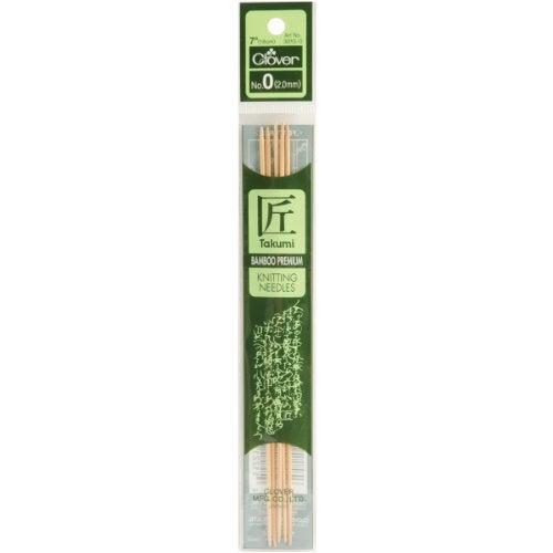 Clover Takumi 7-Inch Double Point, Size 0 - Image 1