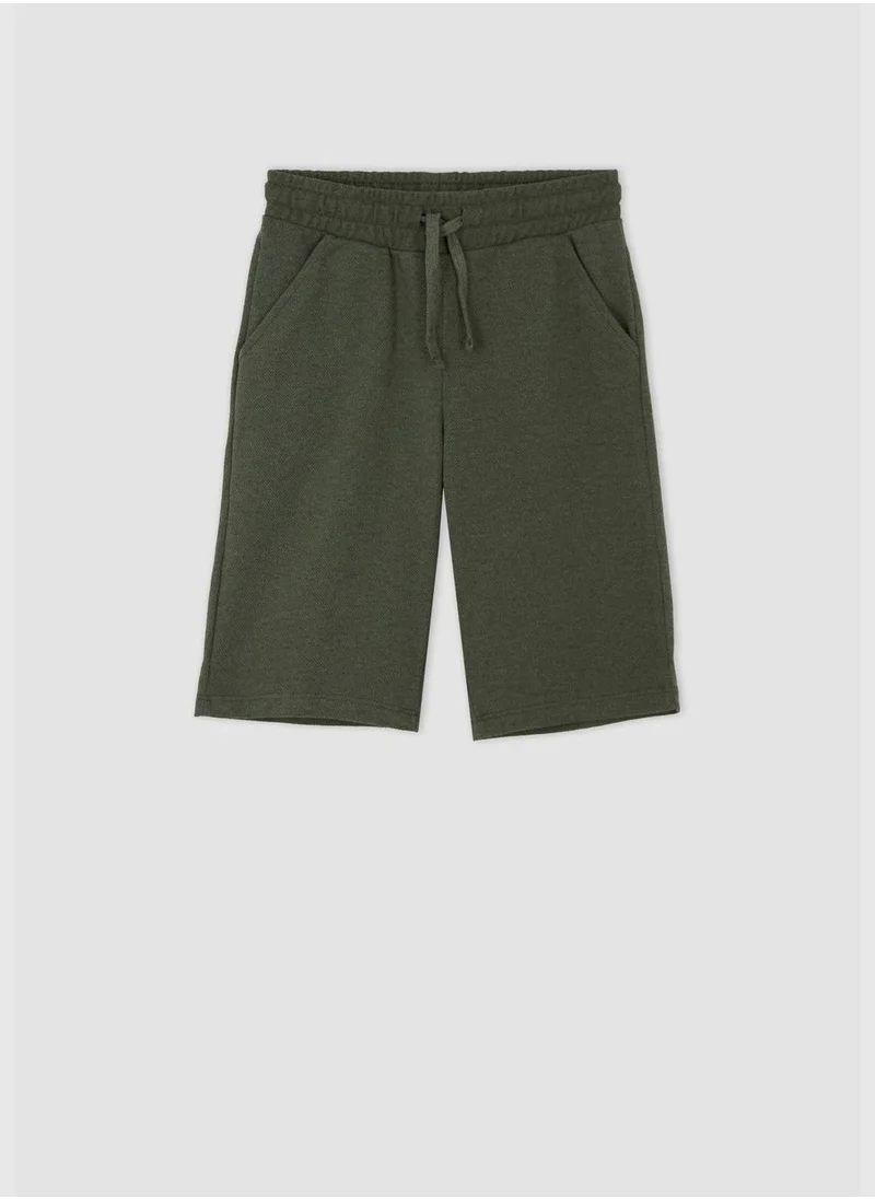 ديفاكتو Boy Regular Fit Bottom Roller