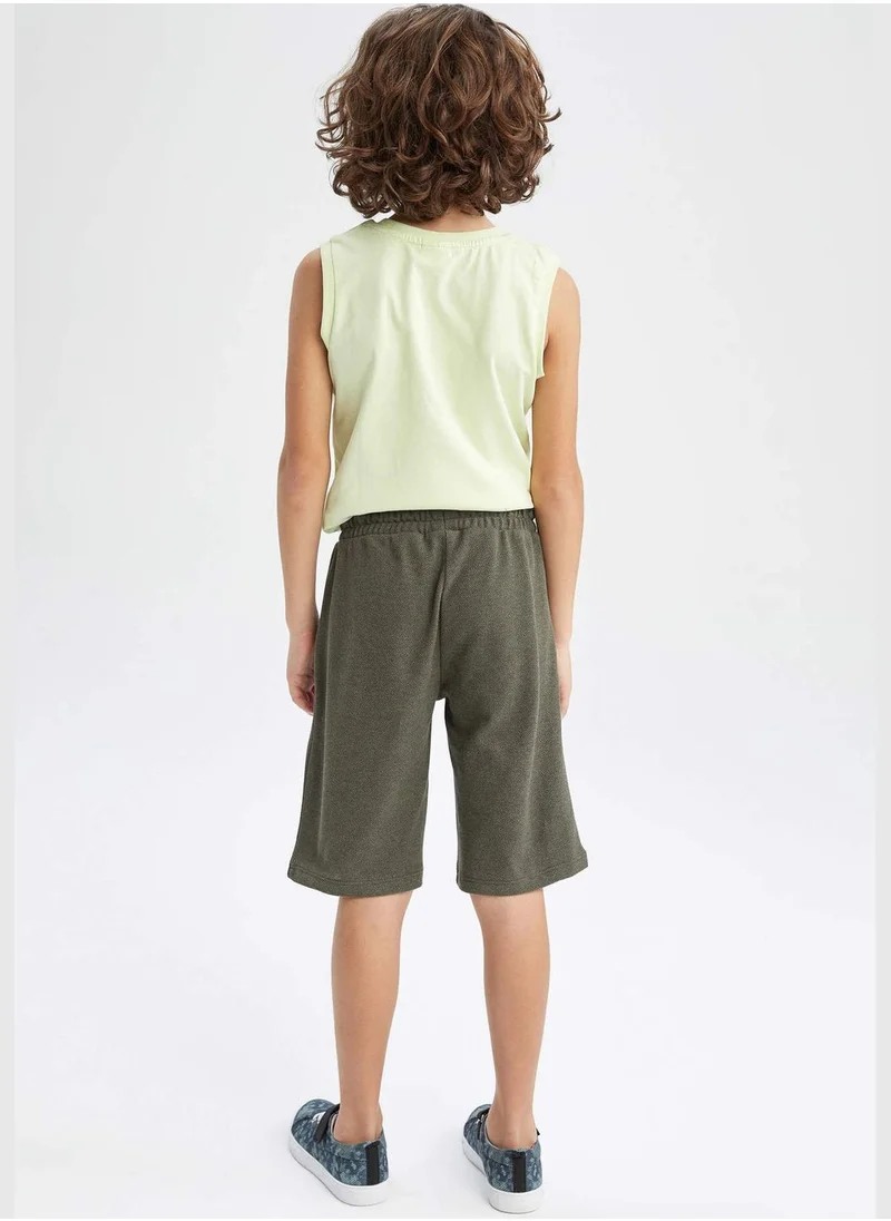 ديفاكتو Boy Regular Fit Bottom Roller