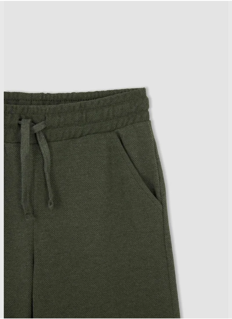 ديفاكتو Boy Regular Fit Bottom Roller