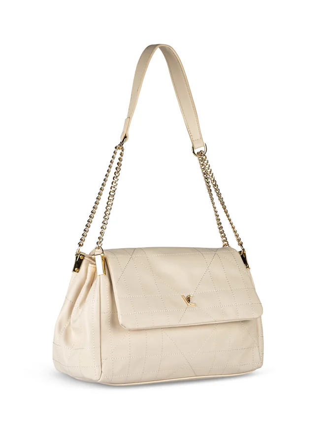 Vincci Women Chain Detailed Shoulder Bag