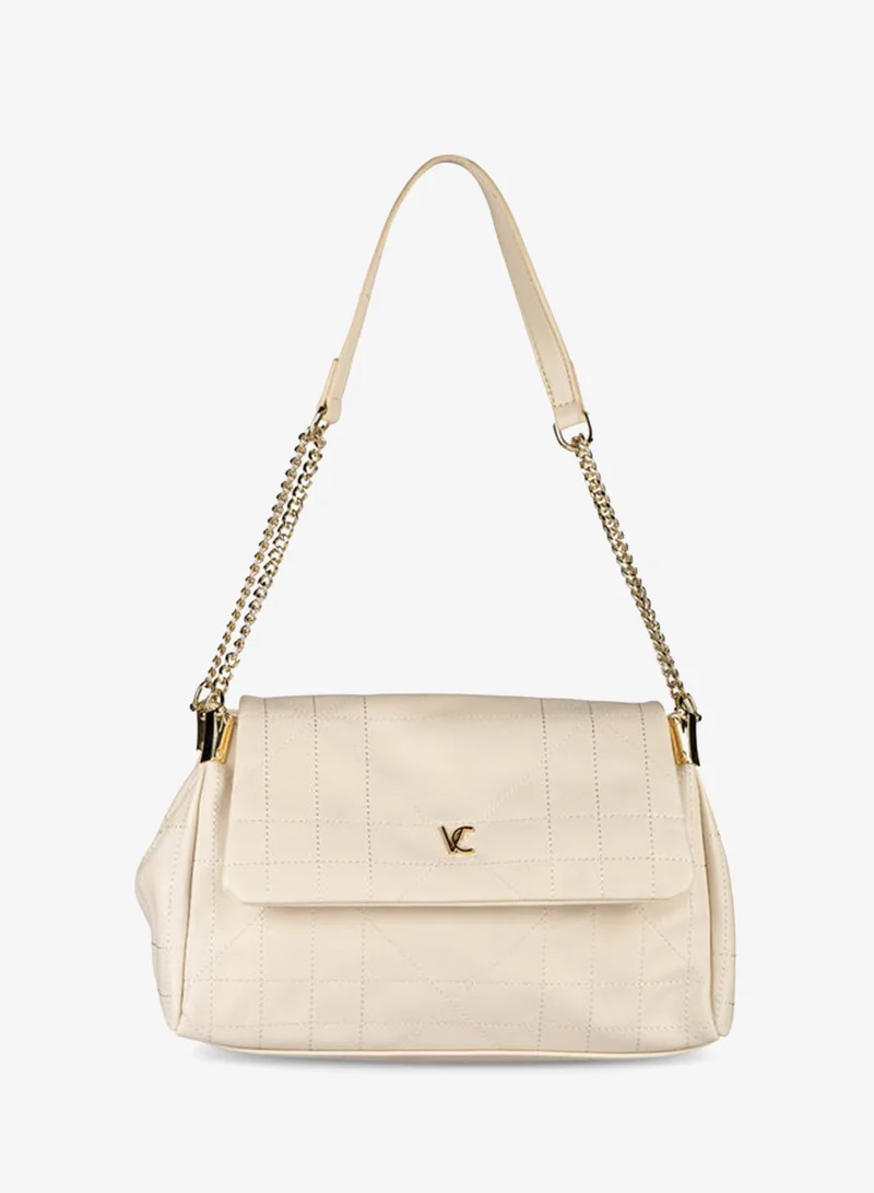 Vincci Women Chain Detailed Shoulder Bag