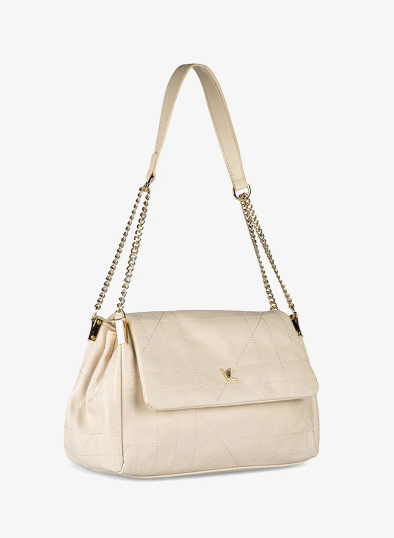 Vincci Women Chain Detailed Shoulder Bag