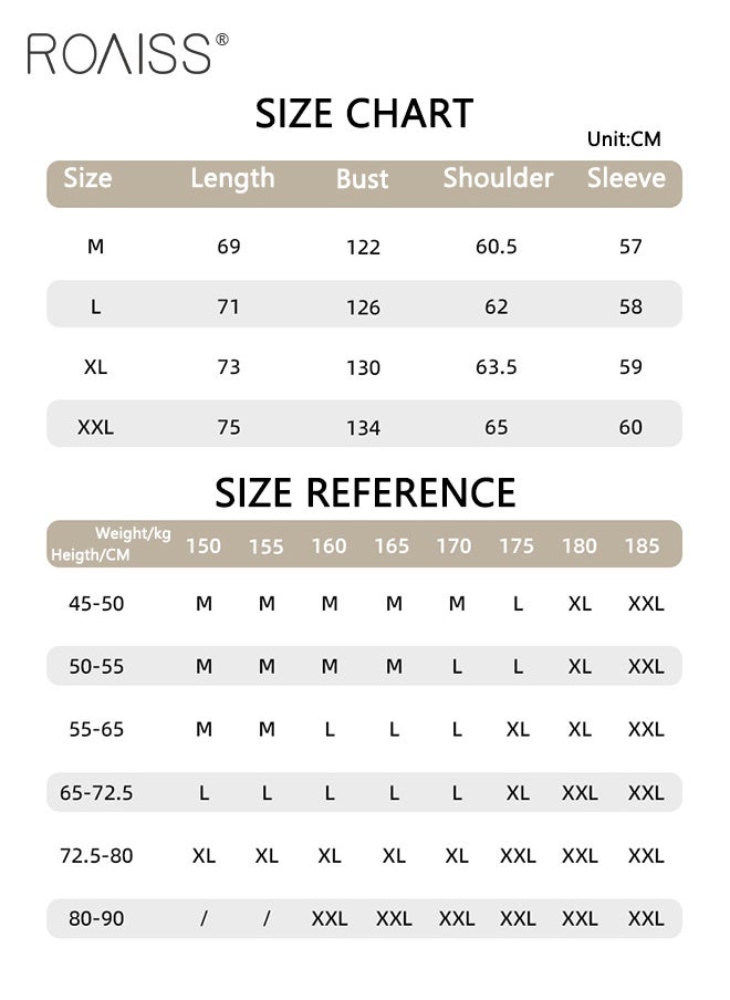 roaiss - Outdoor 3 in 1 Waterproof Windbreaker Jacket Couple Half-Zip Hybrid Functional Jacket - Image 1