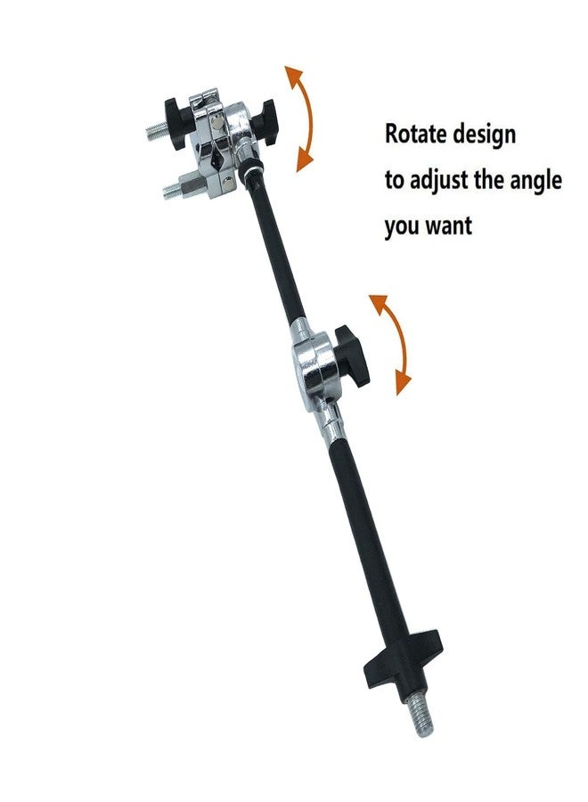 TUOREN Drum Set Mounting Clamp with Tablet Mount Holder, Adjustable 8'' to 11'' Tablet Holder with Clamp Mount Bracket for Percussion Mic Drum Cymbal Stand - Image 5