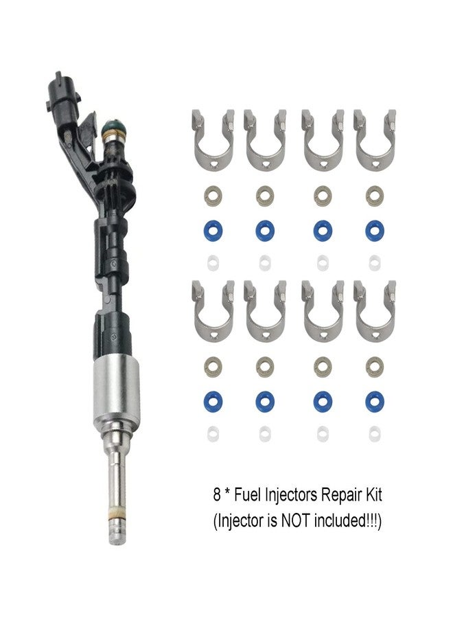 Frezon طقم إصلاح حاقنات الوقود من فريزون، 8 قطع، مناسب لسيارات جاكوار 5.0 لتر V8 ورينج روفر 5.0 لتر V8 - Image 4