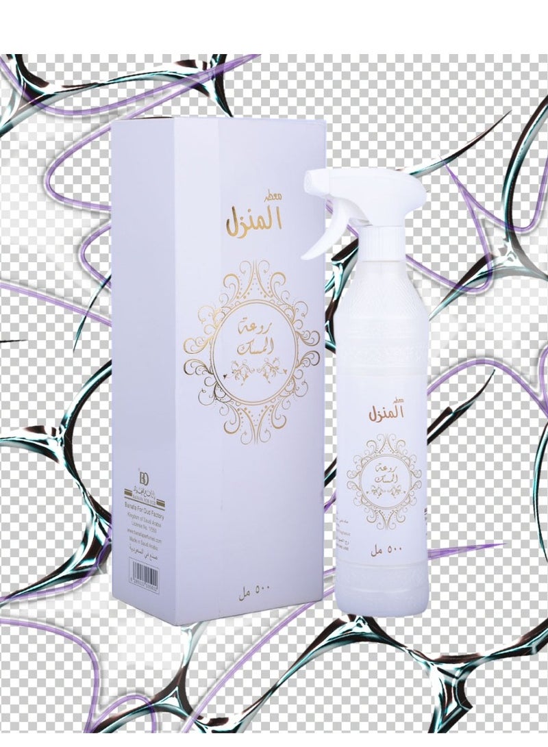 بانافع معطر منزل روعة المسك 500 مل - Image 2