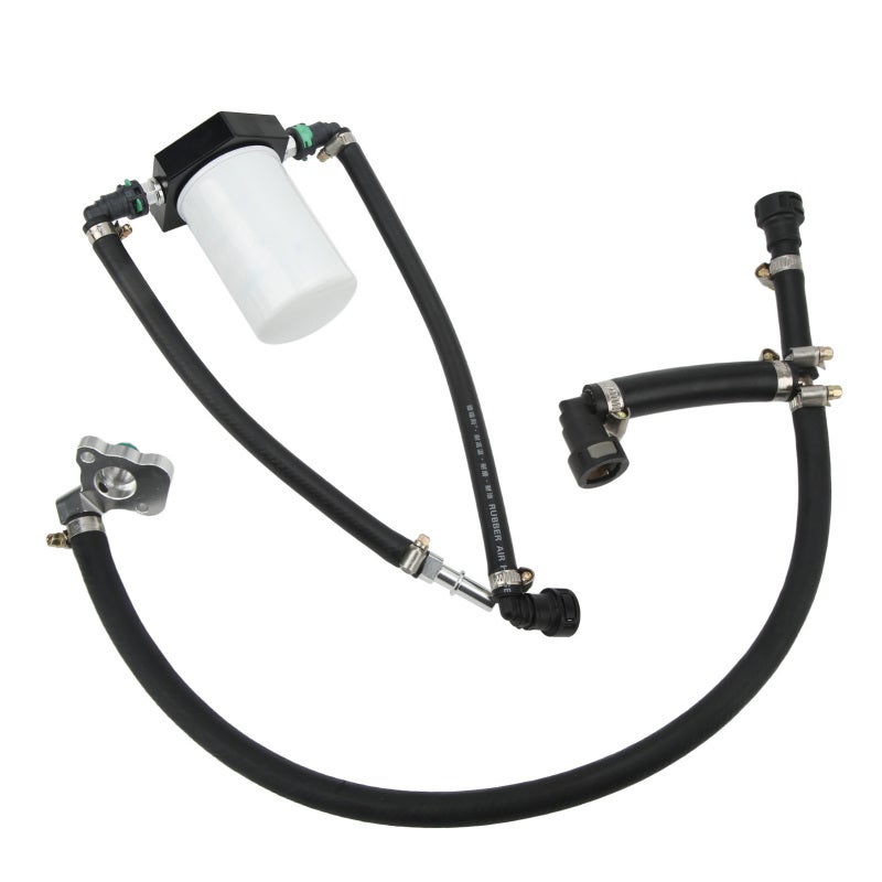 Disaster Prevention Bypass Kit: 2011 And Up Ford 6.7L Powerstroke, Quick Connect Lines, No Threaded Joints - High Performance Fuel Injector Protection for Ford Super Duty Diesel Fuel System - Image 5