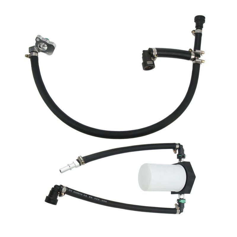 Disaster Prevention Bypass Kit: 2011 And Up Ford 6.7L Powerstroke, Quick Connect Lines, No Threaded Joints - High Performance Fuel Injector Protection for Ford Super Duty Diesel Fuel System - Image 3