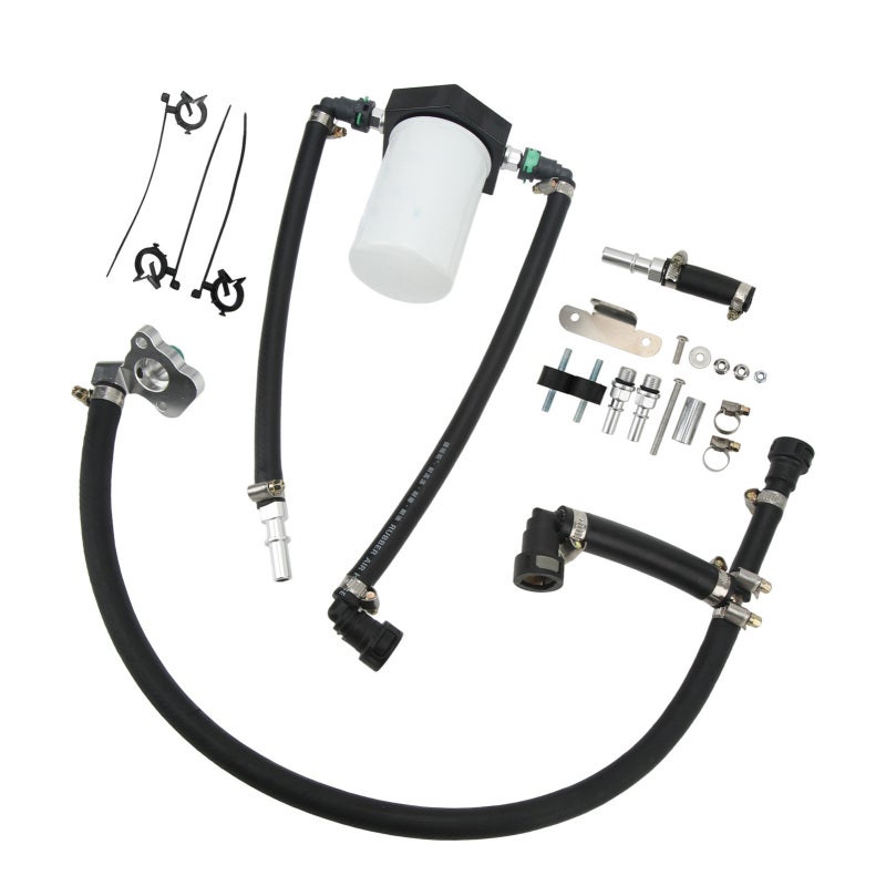 Disaster Prevention Bypass Kit: 2011 And Up Ford 6.7L Powerstroke, Quick Connect Lines, No Threaded Joints - High Performance Fuel Injector Protection for Ford Super Duty Diesel Fuel System - Image 4