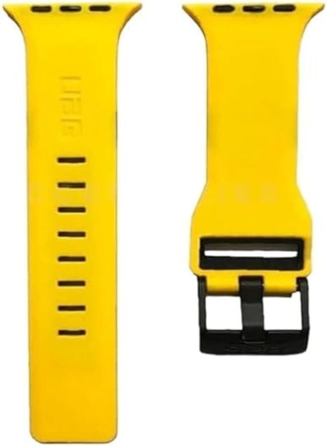Silicone Replacement Watch Band Compatible with HK9 Pro Watch, Adjustable Waterproof Sport Silicone Replacement Watch Strap U .A .G