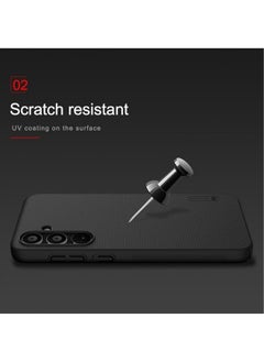 General Compatible with Samsung Galaxy A35 Case Super Frosted Shield Case Hard PC Ultra-Thin Protection Back Cover For Galaxy A35 Bumper  - Image 3