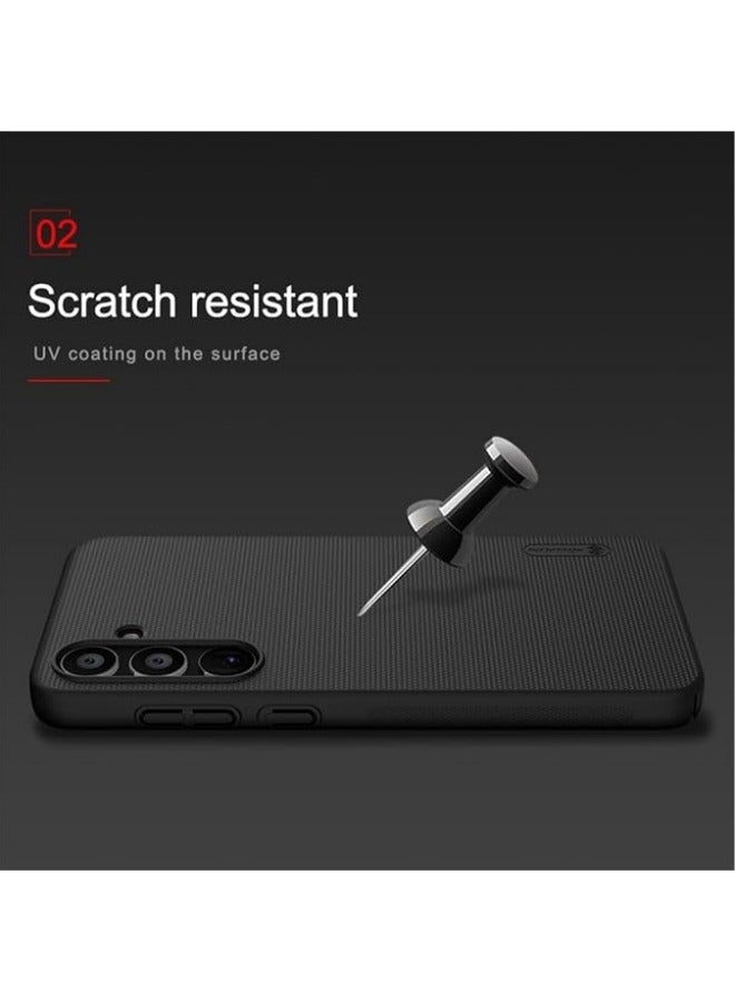 general Compatible with Samsung Galaxy A35 Case Super Frosted Shield Case Hard PC Ultra-Thin Protection Back Cover For Galaxy A35 Bumper - Image 3