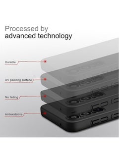 General Compatible with Samsung Galaxy A35 Case Super Frosted Shield Case Hard PC Ultra-Thin Protection Back Cover For Galaxy A35 Bumper  - Image 5