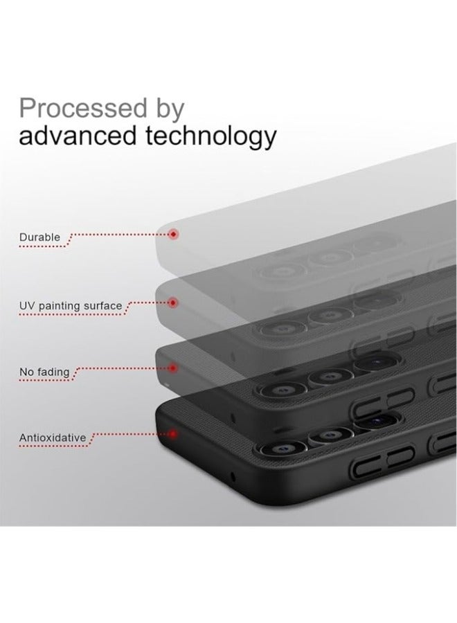 general Compatible with Samsung Galaxy A35 Case Super Frosted Shield Case Hard PC Ultra-Thin Protection Back Cover For Galaxy A35 Bumper - Image 5