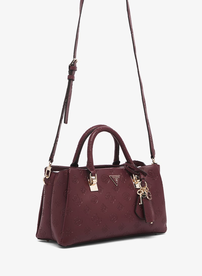 GUESS Tisha Girlfriend Satchel Bag - Image 3