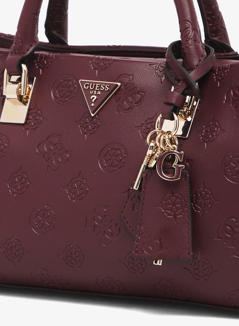 GUESS Tisha Girlfriend Satchel Bag - Image 4
