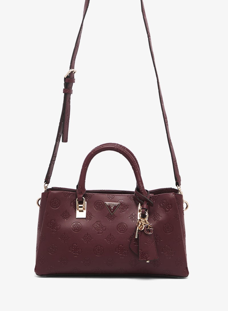 GUESS Tisha Girlfriend Satchel Bag - Image 1