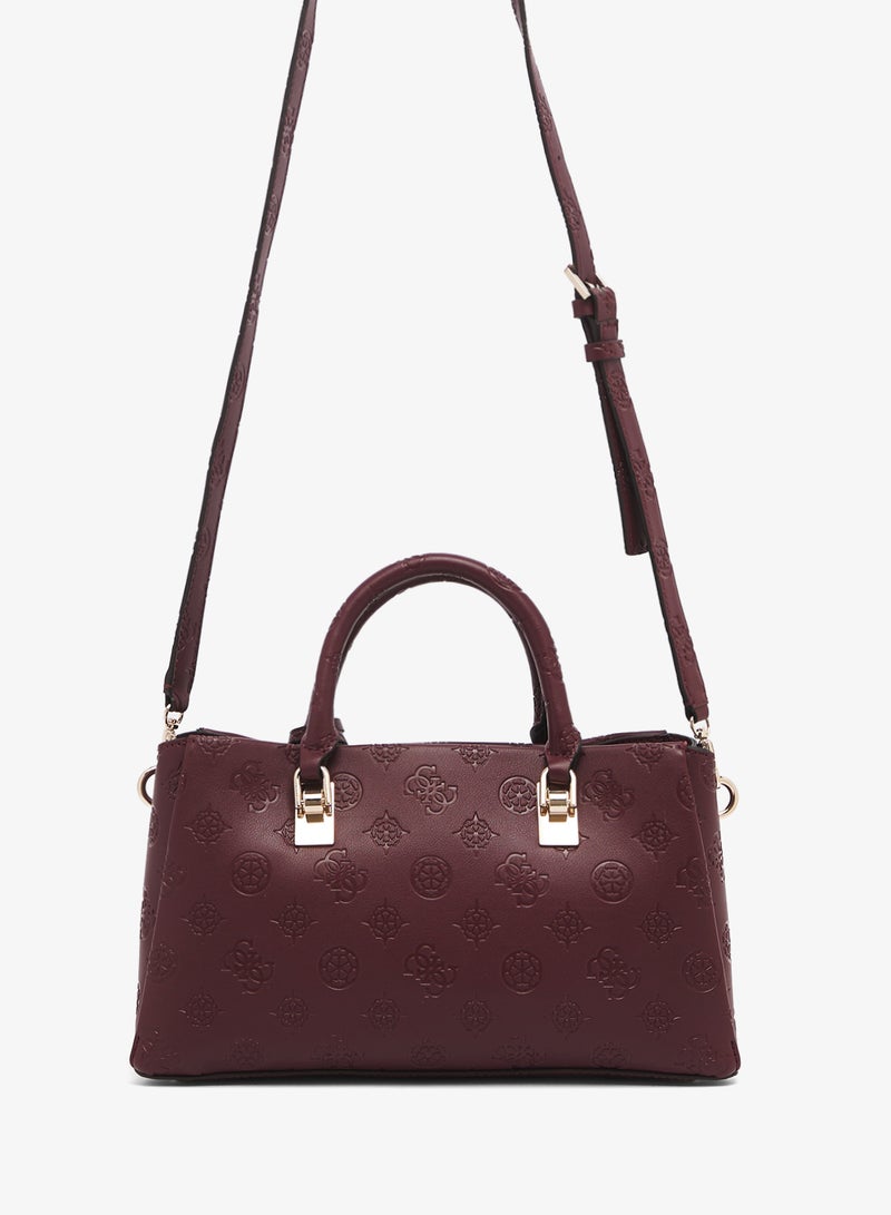 GUESS Tisha Girlfriend Satchel Bag - Image 2