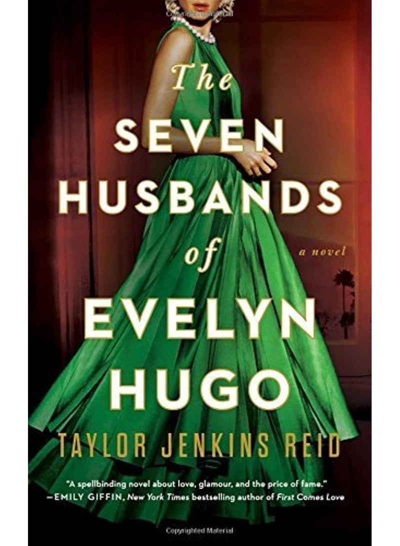 The Seven Husbands of Evelyn Hugo's novel, a story in English