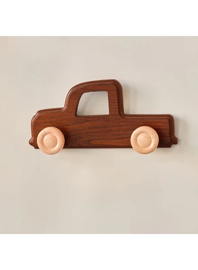 Vintage Truck Hook Easy Install Wall Hanger for Bags Keys Towels Home Organization - Image 1