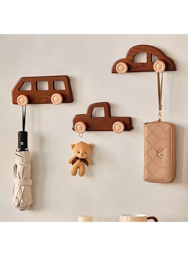 Vintage Truck Hook Easy Install Wall Hanger for Bags Keys Towels Home Organization - Image 2