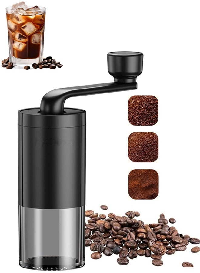 Portable Coffee Grinder,Manual Coffee Bean Grinder with Ceramic Grinding Core, Adjustable Grind Size for Perfect Brewing,hand coffee grinder for Office Home Traveling Camping  - Image 1