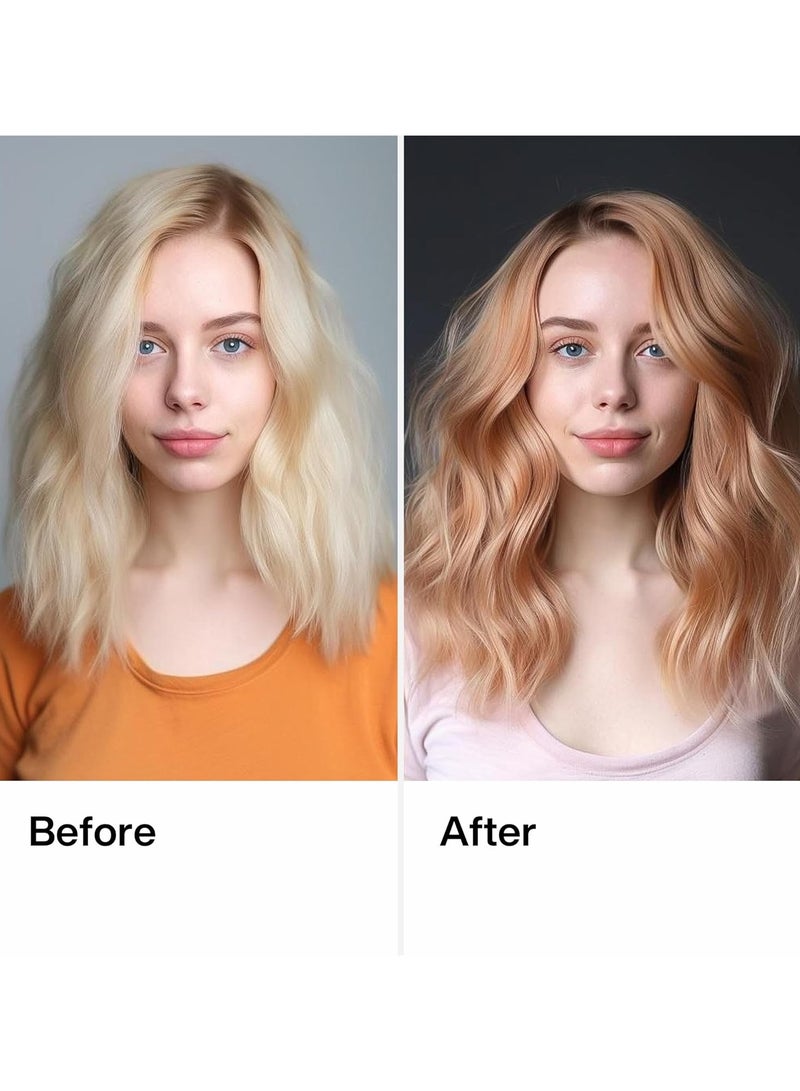 GK Hair VolumizeHer (3.4 Fl Oz/100ml) Hair Spray, Anti-Frizz Hair Straightener, Heat Protectant Spray For Volume, Texture & Hold Paraben-Free - Image 2