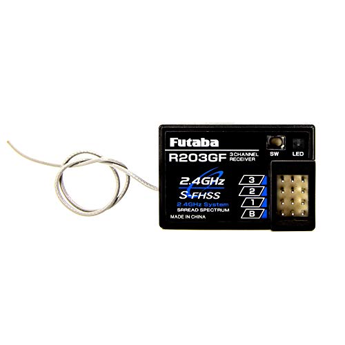 Futaba 011022373 R203GF 24GHz SFHSS 3Channel Receiver - Image 1