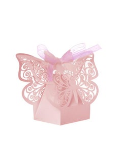 Vinayakart Buiterfly Candy Gift Box Gift Packing Box, Box For Gift, Paper Favour Boxes For Baby Shower Return Gift, Multipurpose Paper Box For Office And Wedding Party, Personalized Packing Boxes  - Image 1