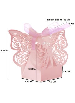 Vinayakart Buiterfly Candy Gift Box Gift Packing Box, Box For Gift, Paper Favour Boxes For Baby Shower Return Gift, Multipurpose Paper Box For Office And Wedding Party, Personalized Packing Boxes  - Image 4