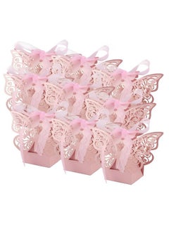 Vinayakart Buiterfly Candy Gift Box Gift Packing Box, Box For Gift, Paper Favour Boxes For Baby Shower Return Gift, Multipurpose Paper Box For Office And Wedding Party, Personalized Packing Boxes  - Image 3