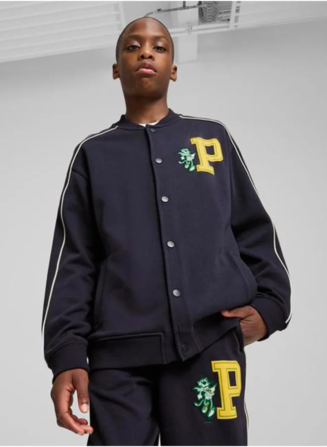 PUMA Youth T7 Bomber Jacket