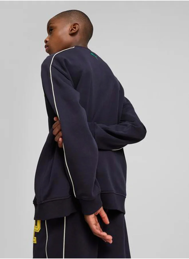 PUMA Youth T7 Bomber Jacket