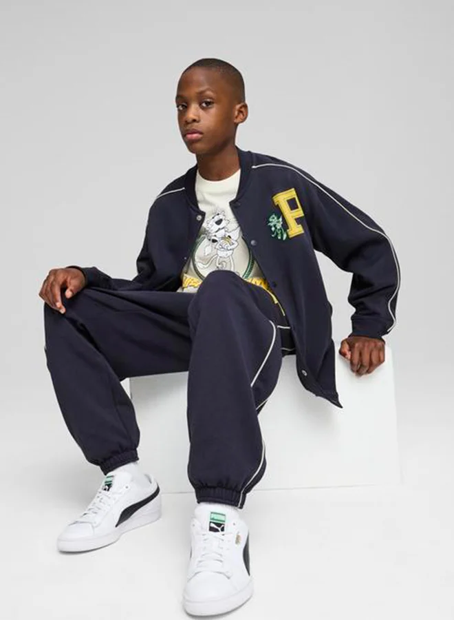 PUMA Youth T7 Bomber Jacket