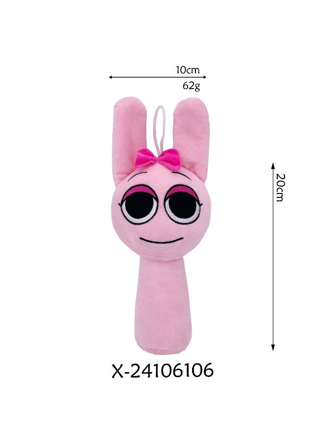 NIBEMINENT Sprunki Game Plush, Sprunki Toys Plush,Soft Stuffed Animal Pillow Doll Birthday Gifts for Adult Kids - Image 2