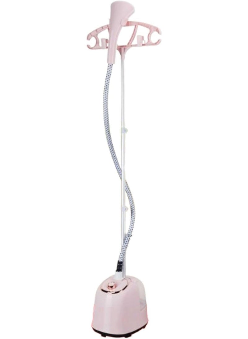 Garment Steamer for Clothes 1800W with Height Adjustable, 40 Second Heating Time, Heat Insulated Steam Hose  - Image 1