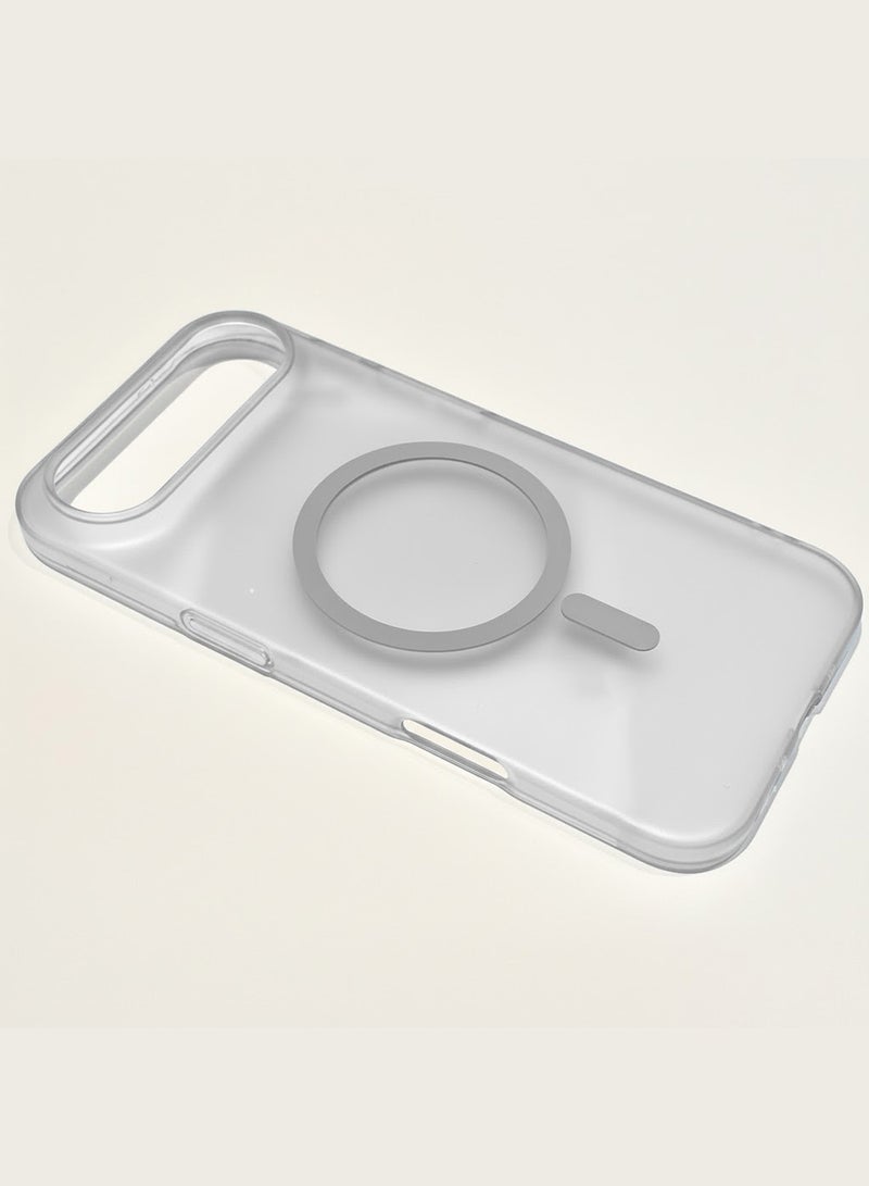 Techie iPhone 17 Air Magnetic Case – Luxury Ultra-Thin Matte Translucent PC Hard Cover | MagSafe Compatible | Anti-Fingerprint, Slim, Shock-Resistant, Wireless Charging Ready - Image 3