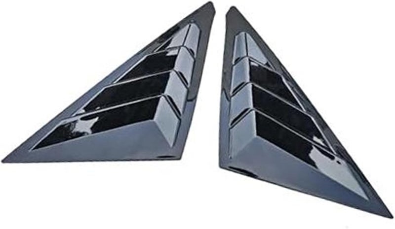 Wivplex Car Rear Louver Window Cover for Civic 2022-2023