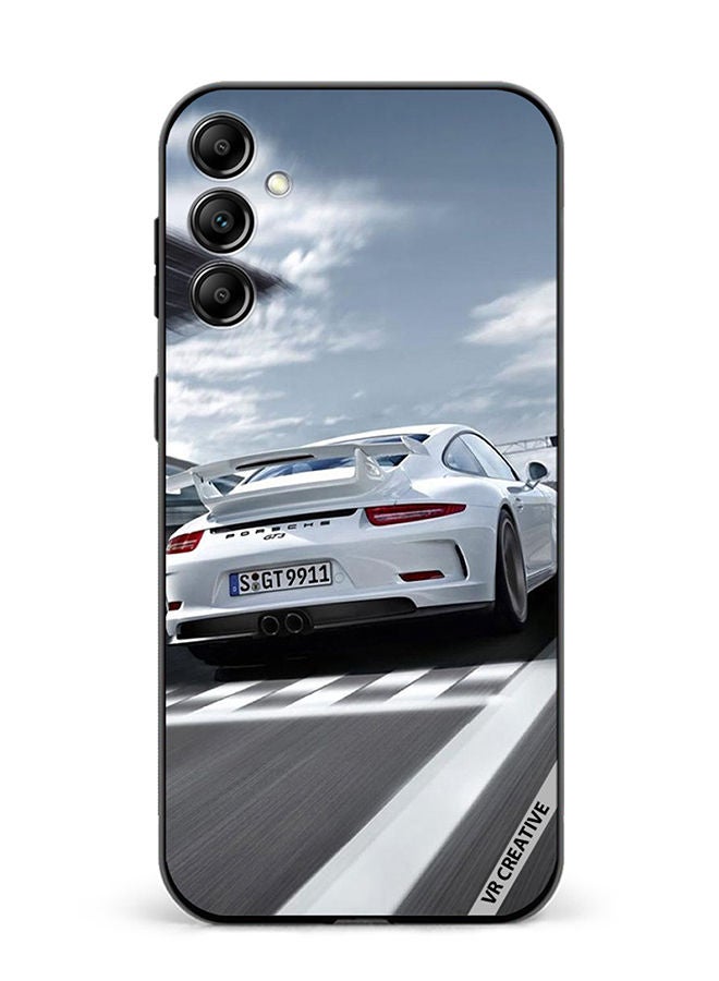 VR CREATIVE Protective Case Cover For Samsung Galaxy A14 5G/A14 Porsche 911 Design Multicolour - Image 1