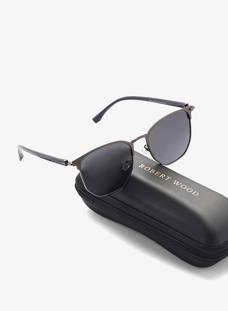 روبرت وود نظارات شمسية كلوب ماستر بعدسات مستقطبة - Image 4
