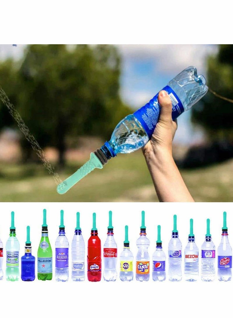 Portable Bidet Pipe - 3 Pack | Travel Upside Down Bottle for Personal Hygiene | Universal & Compatible with Most Bottles | Ideal for Perennial Recovery & Hygiene on the Go. - Image 3