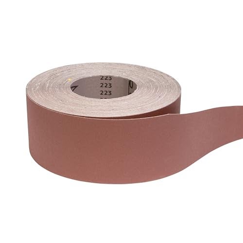 JET Ready-to-Cut Sandpaper, 220 Grit, 3" Wide (60-9220) - Image 3