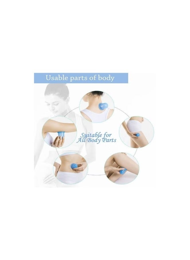 Captaintech Vacuum Cupping Cup Set Clear 160grams - Image 4